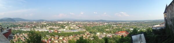 панорама Мукачево