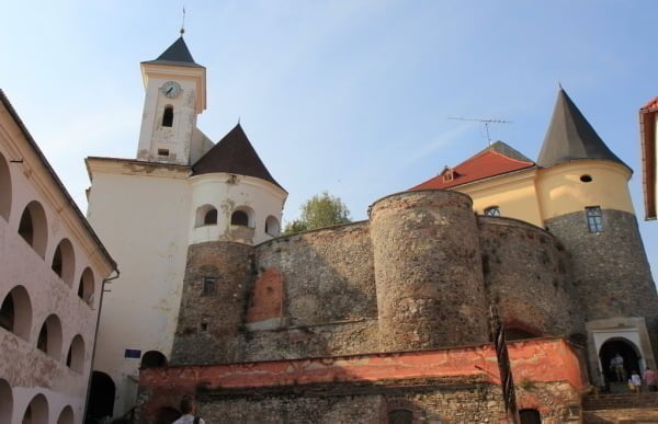 Замок Паланок